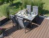 Darwin 3 Gartenmöbel Set, Aluminium, für 4 Personen Bild 2