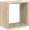 vidaXL Würfelregale 6 Stk. Sonoma-Eiche 26x15x26 cm 807036 Bild 5