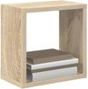 vidaXL Würfelregale 6 Stk. Sonoma-Eiche 26x15x26 cm 807036 Bild 4