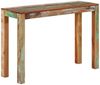 Konsolentisch, Beistelltisch, Konsole 110x35x76 cm Altholz Massiv Bild 2