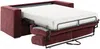 Vente-unique - LORETO Sofa Stoff Rot - B 223 cm95 cm x H 90 cm x L 215 cm Bild 3