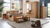 Kommode GARO Sideboard Schrank Kiefer massiv gebeizt Bild 2