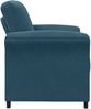 vidaXL 1-Sitzer Sofa Blau 88 x 83 x 95 cm Samt 42033934 Bild 4