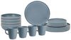 BRUNNER Geschirr-Set Melamin Geschirr Set Lunch Box Dolomit, Melamin, Resylin, Stone Touch Camping Teller 16tlg Bild 5