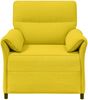vidaXL Sofa 100% Polyester, Metallrahmen, MDF, Sperrholz 42033879 Bild 3