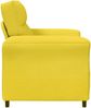 vidaXL Sofa 100% Polyester, Metallrahmen, MDF, Sperrholz 42033879 Bild 4