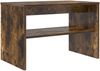 vidaXL TV-Schränk Geräucherte Eiche 60 x 35 x 40 cm Holzwerkstoff 8000296 Bild 2
