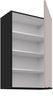 Küchen Hängeschrank 60 cm Küche ARONA Kaschmir beige matt + Schwarz matt Küchenzeile Küchenblock Küche Einbauküche Bild 2