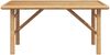 vidaXL Couchtisch Braun 90 x 50 x 43 cm Bambus 4106593 Bild 5
