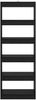 vidaXL Bücherregal Schwarz Eichen-Optik 60 x 30 x 166 cm Holzwerkstoff 880461 Bild 5