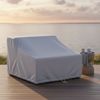 Kettler Abdeckhaube Royal für Gartensessel Sessel 110 x 98 x 71 / 42cm LxBxH Bild 4