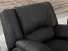 Relaxsessel Fernsehsessel AROMA - Leder - Schwarz Bild 3