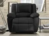 Relaxsessel Fernsehsessel AROMA - Leder - Schwarz Bild 5
