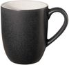 ASA Selection Grande Henkelbecher, Henkel Becher, Kaffeebecher, Tasse, Steingut, Black Iron, 500 ml, 4707174 Bild 3