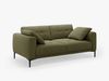 Micadoni Sofa Bemy 2-Sitzer Samt Grün Bild 2