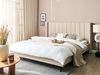 Bett mit Lattenrost VILLETTE 180 x 200 cm Bouclé Beige Bild 3