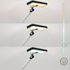 LED Tischleuchte, Touchdimmer, Silber, H 58 cm Bild 4