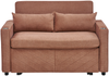 Schlafsofa 3-in-1 mit Slide-to-Transform und USB-Anschluss, 195x134x73 cm, Orange Bild 5