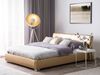 Wasserbett Leder gold 180x200 cm PARIS Bild 3