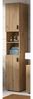 Badezimmer Hochschrank Livia in Eiche 30 x 192 cm Bild 2