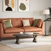 vidaXL Couchtischbeine 2 Stk. Naturstahl 30x(30-31,3) cm Stahl 4012679 Bild 3