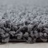 Hochflor Teppich Lux Läufer - 80x250 cm - Grau Bild 2