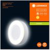 LEDVANCE LED Wand- und Deckenleuchte, Leuchte für Außenanwendungen, Warmweiß, 202,0 mm x 45,0 mm, ENDURA STYLE RING Bild 3