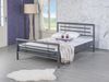 Einrichten24 Metallbett Lola dunkelgrau, 180x200 cm Bild 2