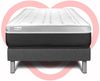 Matratzenset VITAL SOFT 90 x 200 cm Bettrahmen Kit grau Bild 2