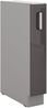 Küche Bianca Grey Hochglanz Grau Unterschrank 15 cm Schrankauszug Küchenschrank Bild 5
