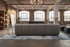 KAWOLA Modulsofa LAYLA 3-Sitzer 3 Module Velvet taupe 74 x 99 x 274 cm Bild 5