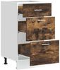 vidaXL Unterschrank Lyon Räuchereiche 40x46x81,5 cm Holzwerkstoff 854215 Bild 5