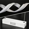 ZMH LED Pendelleuchte Esstisch Hängelampe - Modern 95CM Design Hängeleuchte Esszimmer Esstischlampe 3000K Warmweiß Küchenlampe 29W Pendellampe für Küche Wohnzimmer Büro Arbeitszimmer Bild 5