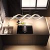 ZMH LED Pendelleuchte Esstisch Hängelampe - Modern 95CM Design Hängeleuchte Esszimmer Esstischlampe 3000K Warmweiß Küchenlampe 29W Pendellampe für Küche Wohnzimmer Büro Arbeitszimmer Bild 2