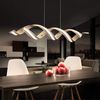 ZMH LED Pendelleuchte Esstisch Hängelampe - Modern 95CM Design Hängeleuchte Esszimmer Esstischlampe 3000K Warmweiß Küchenlampe 29W Pendellampe für Küche Wohnzimmer Büro Arbeitszimmer Bild 4