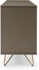 Sideboard MDF/Metall Grau 150 x 40 x 70 cm Bild 4