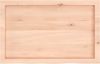 vidaXL Tischplatte 80x50x(2-6) cm Massivholz Eiche Unbehandelt 3156295 Bild 4