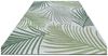 TaraCarpet Teppich TaraCarpet Regina Palme Wohnzimmer,Schlafzimmer,Esszimmer grün, rechteckig, Höhe: 7 mm, Küche Flur Terrasse Garten Balkon 80x150 Bild 3
