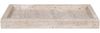 House Nordic Tablett, Travertin, natur, 30,5x15 cm Bild 2