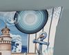 hip Wendebettwäsche Aldiana, Mako-Satin, Satin, 2 teilig, Mako-Satin, Reißverschluss, Wendeoptik, Mandala, Maritim, Blau Bild 4