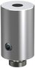Innenlauf-Gardinenstangen-Set Sonius Luino 160 cm, 1-läufig, 20 mm Ø Chrom Bild 5