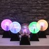 SATISFIRE LED Dekolicht Plasmakugel Plasmaball magisch zuckend Blitz-Show Automatik grün, grün Bild 2