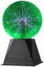 SATISFIRE LED Dekolicht Plasmakugel Plasmaball magisch zuckend Blitz-Show Automatik grün, grün Bild 5