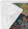 DECALVIBES Tagesdecke Kuscheldecke Oriental Flowers - 152 x 203 cm Bild 2
