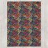 DECALVIBES Tagesdecke Kuscheldecke Oriental Flowers - 152 x 203 cm Bild 4