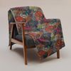 DECALVIBES Tagesdecke Kuscheldecke Oriental Flowers - 152 x 203 cm Bild 5