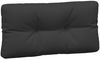 vidaXL Palettenkissen 7-tlg. Schwarz Stoff 3217149 Bild 5