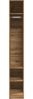 vidaXL Kleiderschrank Artisan-Eiche 30x50x200 cm Holzwerkstoff 3307692 Bild 4