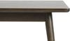 Esstisch >Blanes< in Smoked Klar Lackiert - 150x75x90 (BxHxT) Bild 3