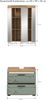 Xonox Scout Badkombination (B/H/T: 60x191x34 cm) in Salbei und Artisan Eiche Nachbildung Bild 4